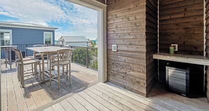 It's Thyme|Easy Beach Access|Gulf Views|Private Pool|Golf Cart