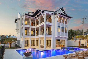 Exterior - Bluffs on 30A E|Easy Beach Access|Private Resort Style Pool|Outdoor Kitchen (Dune Allen)