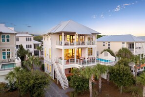 Exterior - Gulf Shore Manor|Deeded Beach Access|Private Pool|Golf Cart|Carriage House (Santa Rosa Beach)