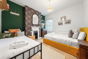 2 Schlafzimmer, Bügeleisen/Bügelbrett, kostenloses WLAN