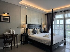 Studio Suite | Desk, laptop workspace, soundproofing, free WiFi - WUA LAI Boutique Hotel - Chiang Mai (Chiang Mai)
