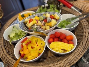 Free daily buffet breakfast - WUA LAI Boutique Hotel - Chiang Mai (Chiang Mai)