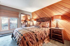 4 室のベッドルーム、WiFi