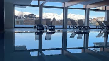 Piscine couverte, piscine chauffée