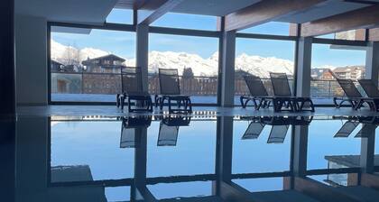 3 Bedroom Apartment Nendaz, Switzerland. 5 mins walk to tracouet gondala.