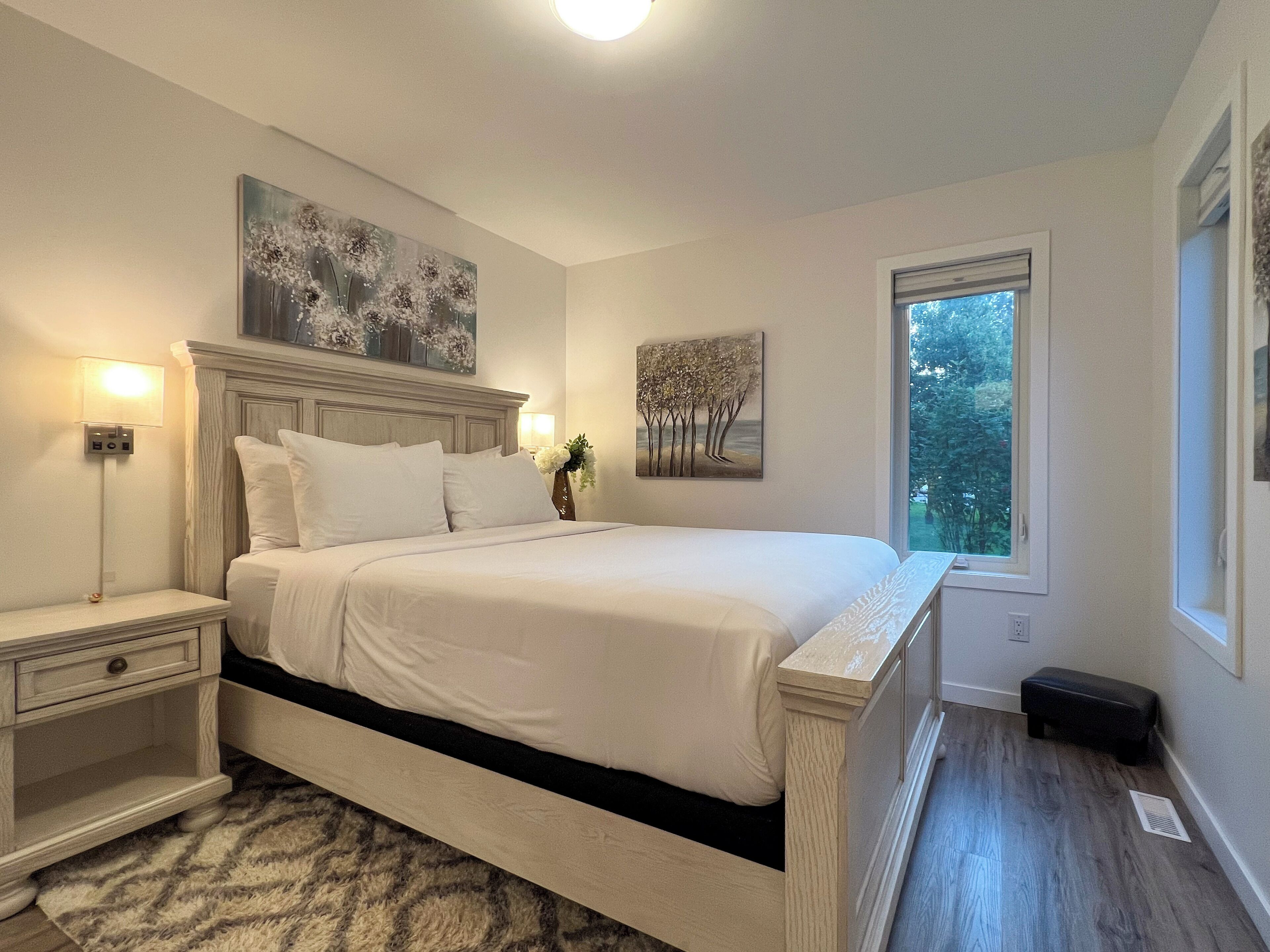 캐빈, 침실 2개 | 암막 커튼, 무료 WiFi