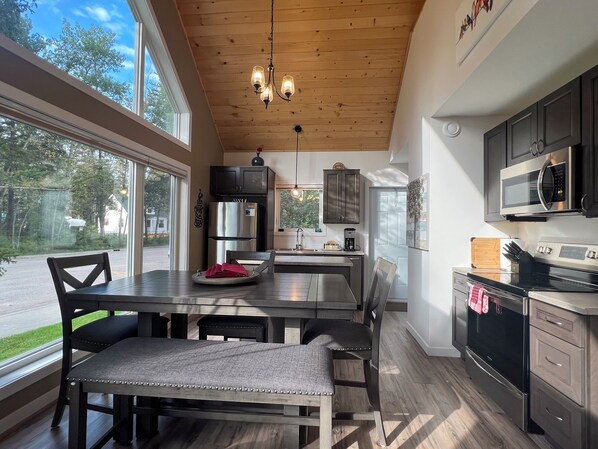 Living area - Geiler Corner Resort (Wasagaming)