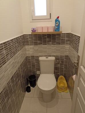 Shower, hair dryer - Country cottage near the Baie de Somme - Le Clos de R & R (Cambron)