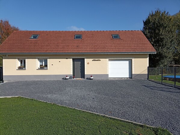Exterior - Country cottage near the Baie de Somme - Le Clos de R & R (Cambron)