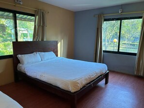 Standard Double Room, Garden View | Garden view - Jungle Side Luxury Hotel (Devachuli)