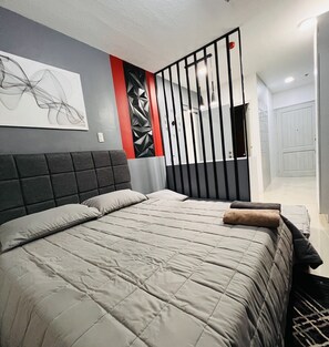 Studio Tiêu chuẩn, không hút thuốc, phòng tắm riêng | Trang trí khác biệt, trang bị nội thất với thiết kế riêng biệt