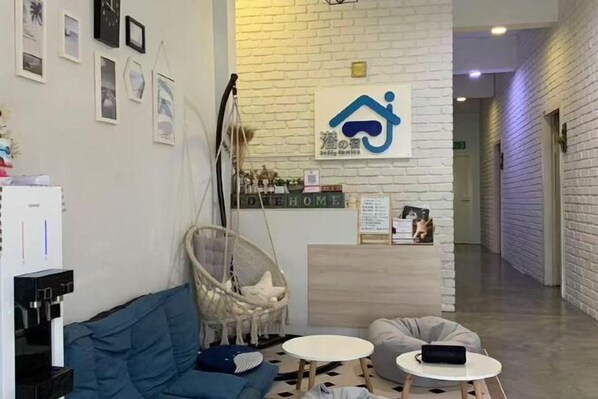 Interior - Buddy Station (Semporna)