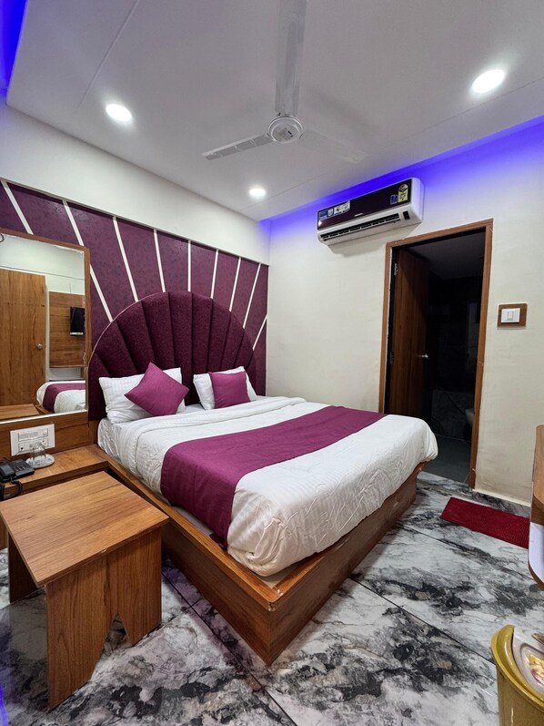 Standard Double Room, City View | Desk, laptop workspace, free WiFi - Hotel Konark by SRURBAN HOTELS  (Ahmedabad)