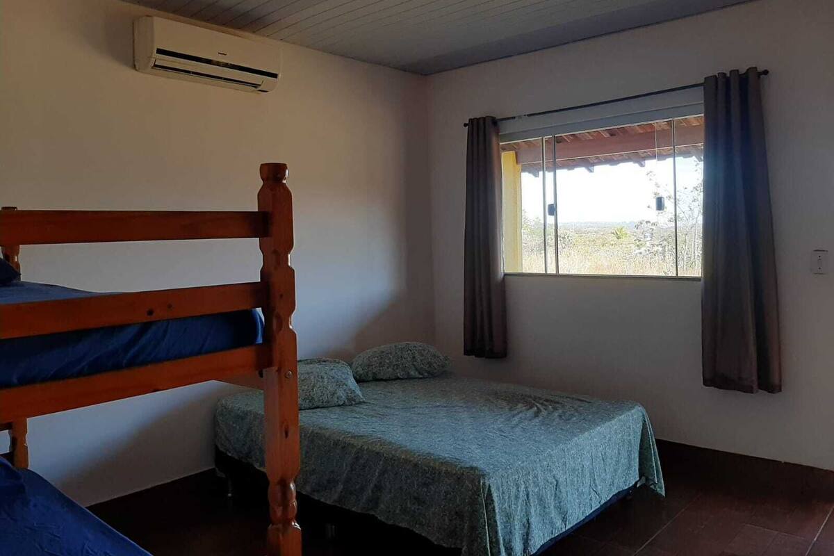 10 chambres, accès au Wi-Fi (inclus)