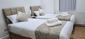 Apartamento | 2 quartos, ferros/tábuas de passar roupa, Wi-Fi de cortesia