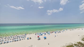 Accommodatie ligt op het strand