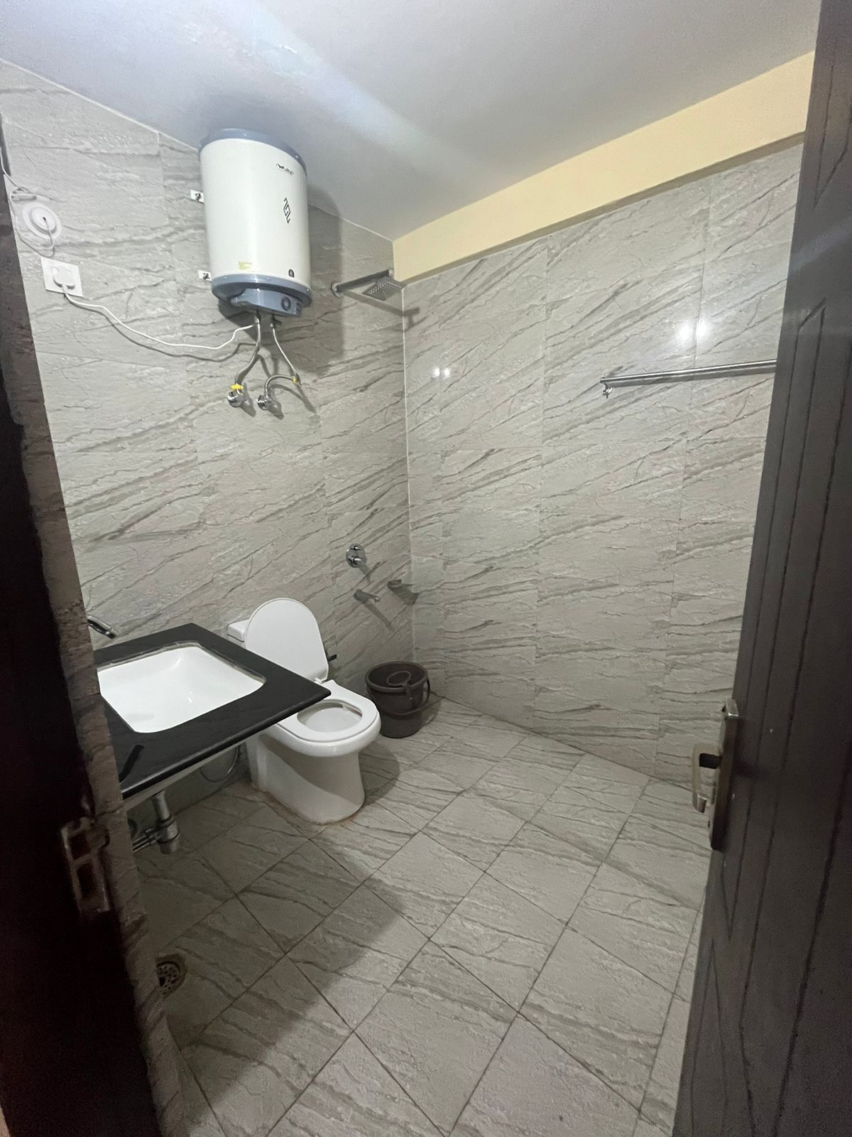 Superior Single Room, Mountain View | Bathroom