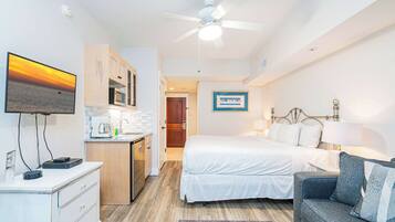 Fer et planche à repasser, Wi-Fi, draps fournis