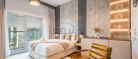 In-room safe, iron/ironing board, free WiFi, bed sheets