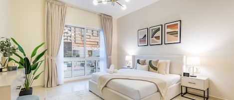 1 Schlafzimmer, Bügeleisen/Bügelbrett, kostenloses WLAN, Bettwäsche