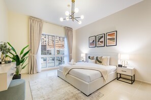 1 Schlafzimmer, Bügeleisen/Bügelbrett, kostenloses WLAN, Bettwäsche