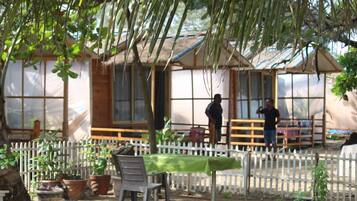 Standard Cottage, Balcony, Beach View | 1 bedroom, laptop workspace