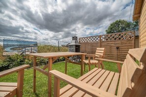 Outdoor dining - Summer House in Dąbrowa by the Sea (Świerzno)