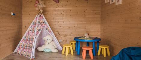 Children’s area