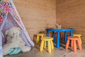 Área infantil
