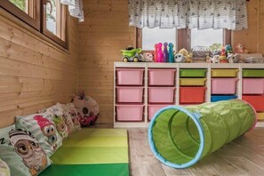 Children’s area - Summer House in Dąbrowa near the Sea (Świerzno)