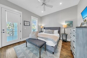 4 間睡房、熨斗/熨衫板、免費 Wi-Fi、床單