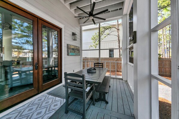 Restaurante al aire libre