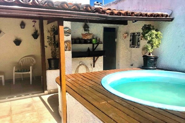 Terraza o patio