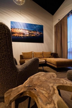 Living area - Broncks Apartments (Tórshavn)