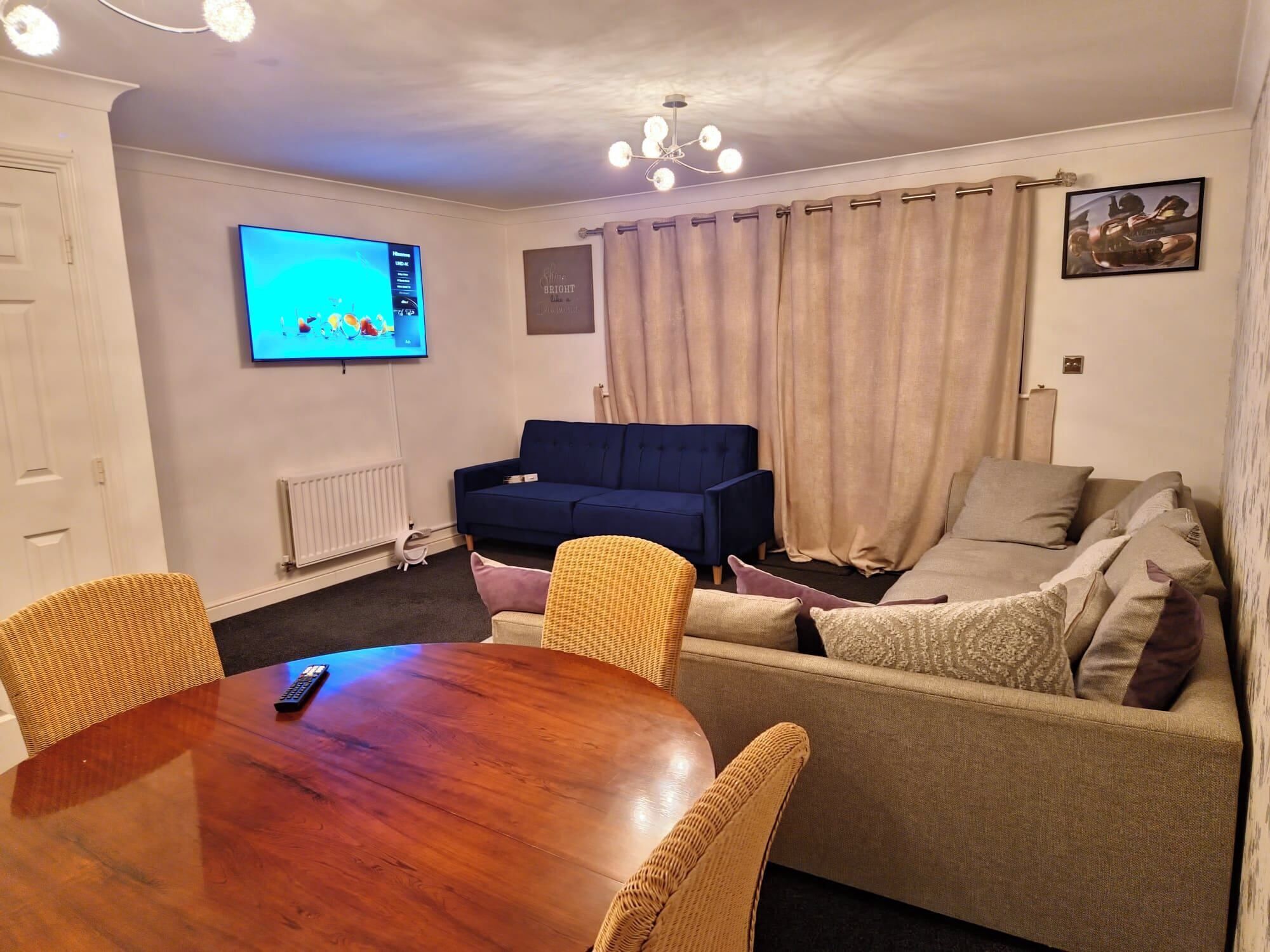 Área de sala de estar