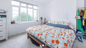 Apartamento | 2 quartos, Wi-Fi de cortesia, roupa de cama