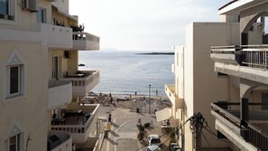 View from room - Niman Beachside Apartments (Chania)