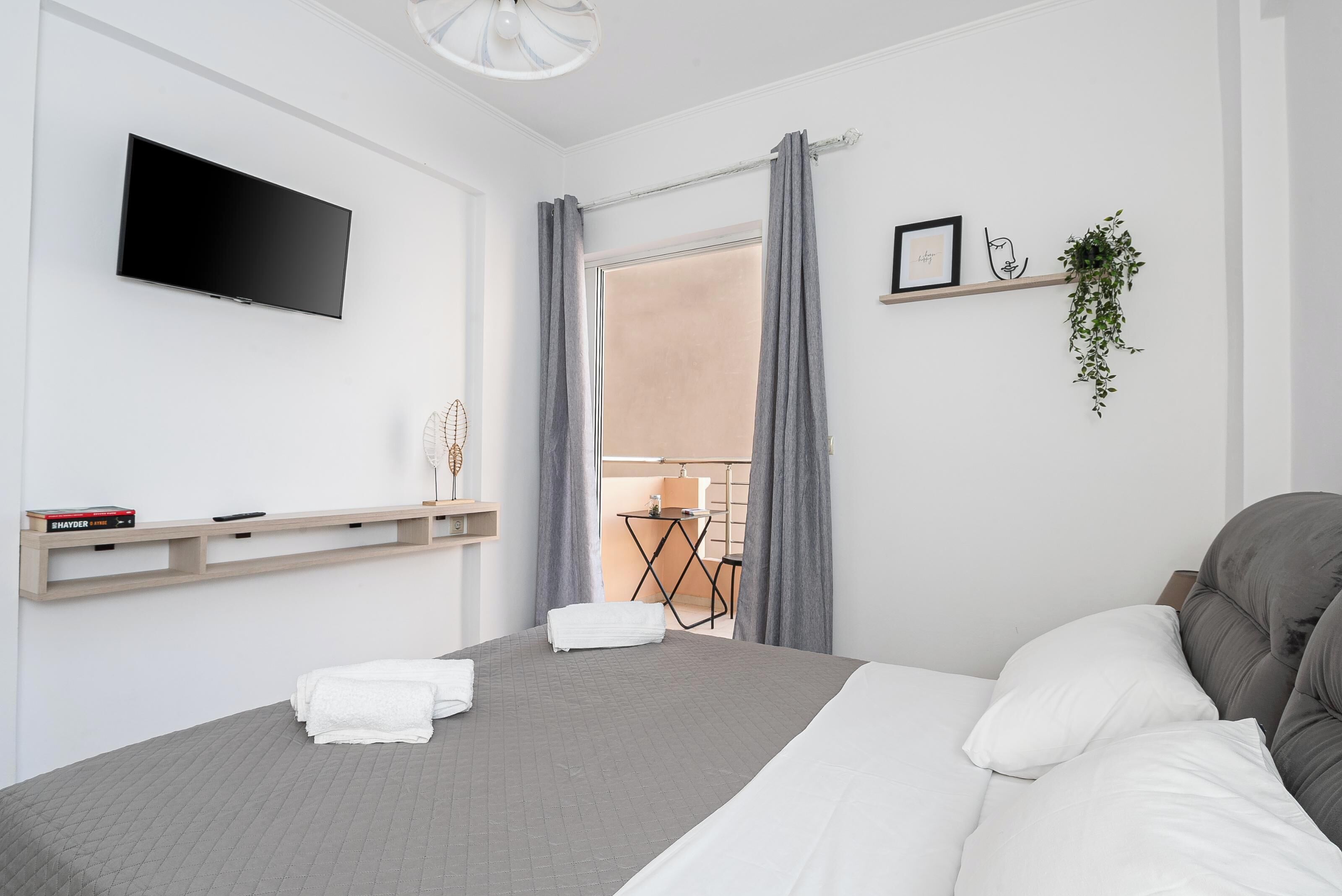 舒適公寓, 海景 | 1 間臥室、隔音、熨斗/熨衣板、免費無線上網