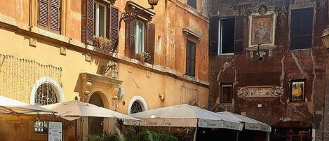 Ristorazione all'aperto
