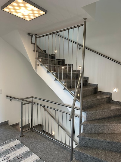 Modern semi-detached house in Oppenheim, good connections to Mainz.