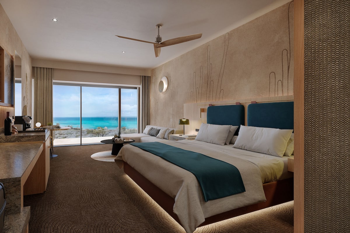 1 dormitorio, minibar con artículos gratuitos, caja fuerte