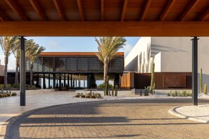 Property entrance - Secrets Baby Beach Aruba Adults Only (San Nicolas Zuid)