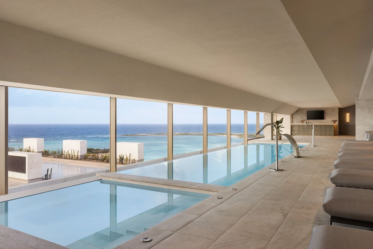 Bain à remous privé