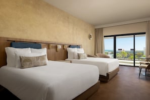 Preferred Club Junior Suite Ocean View Double | 1 bilik tidur, bar mini percuma, peti besi dalam bilik