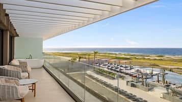 Preferred Club Presidential Suite Ocean View | 1 Schlafzimmer, kostenlose Minibar, Zimmersafe, Verdunkelungsvorhänge