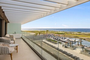 Preferred Club Presidential Suite Ocean View | 1 chambre, articles de minibar gratuits