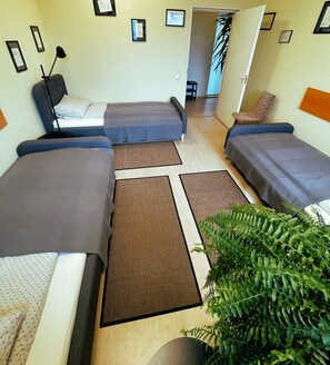 Desk, laptop workspace, free WiFi, bed sheets - Artihost (Panevezys)