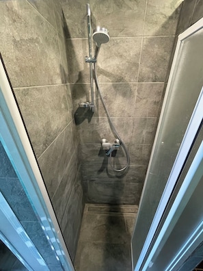 Bathroom shower - Art & Culture Panevėžys, Self Check-In (Panevezys)