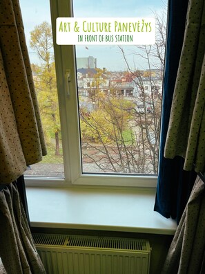View from room - Art & Culture Panevėžys, Self Check-In (Panevezys)