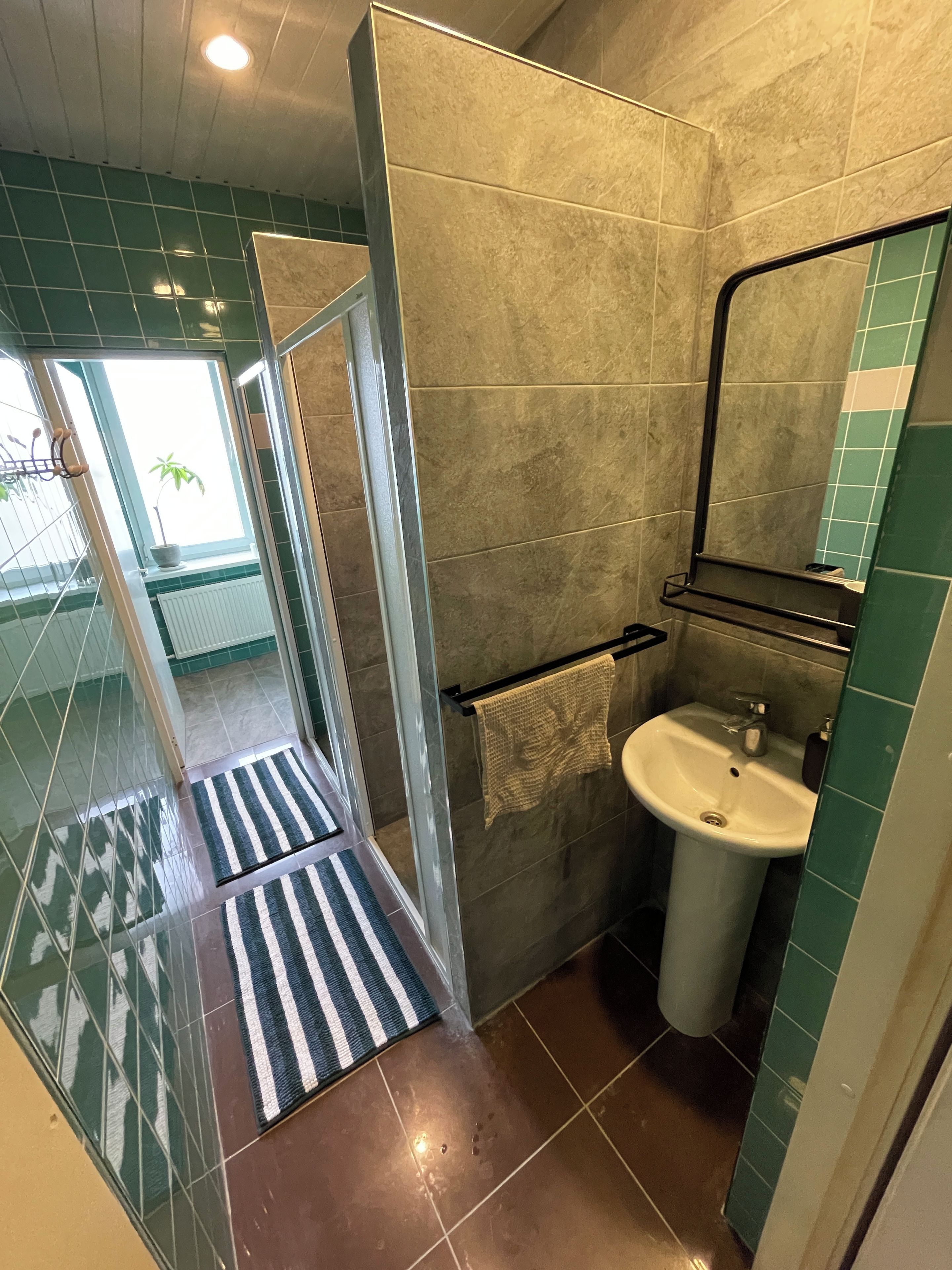 Baño compartido